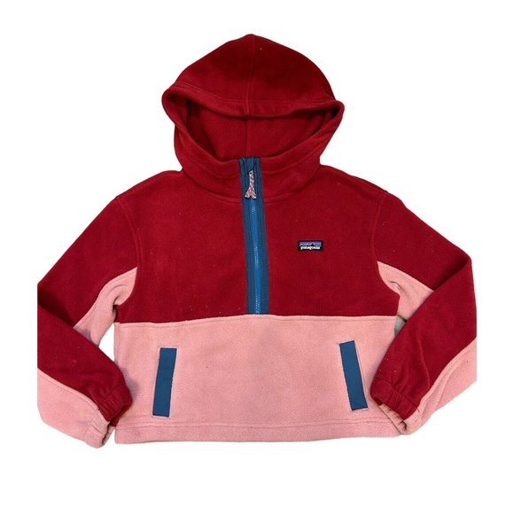 Patagonia Other - Patagonia Fleece Pullover Sweatshirt Girls Kids Small Size 7-8